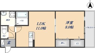 ステラの物件間取画像